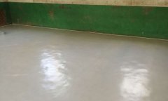 河北保定市易縣裴山鎮學校塑膠地板