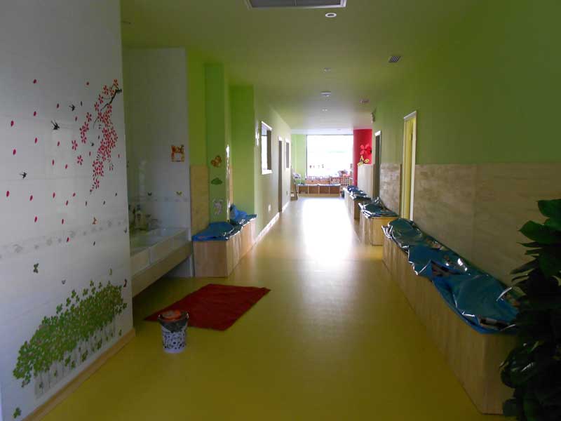 地暖房間是否適合鋪裝pvc兒童地板？