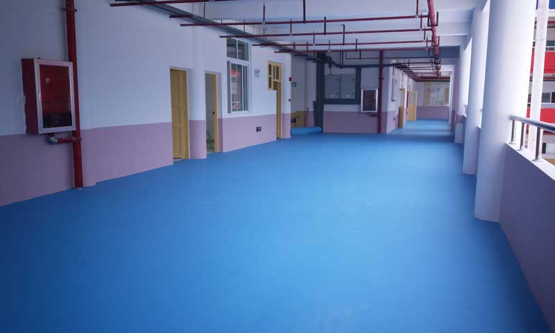 幼兒園室外地板 誠信和創新是幼兒園室外地板公司發展的動力