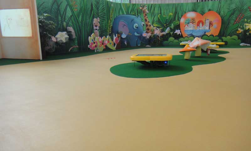 北京豐臺區(qū)園博會商用地板