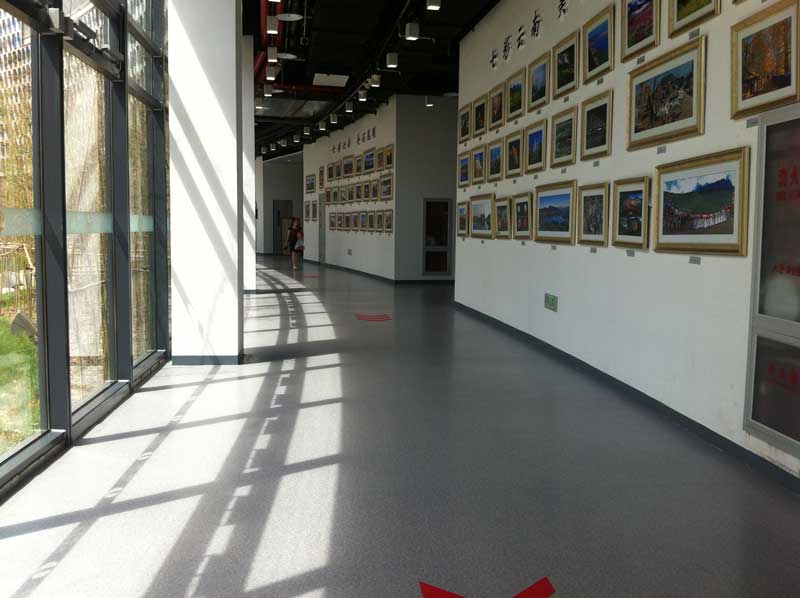 北京豐臺區(qū)園博會商用地板