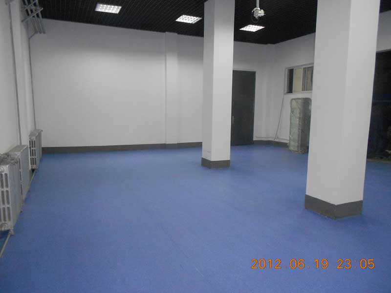 北京學校pvc地膠板展示圖 北京學校pvc地膠板