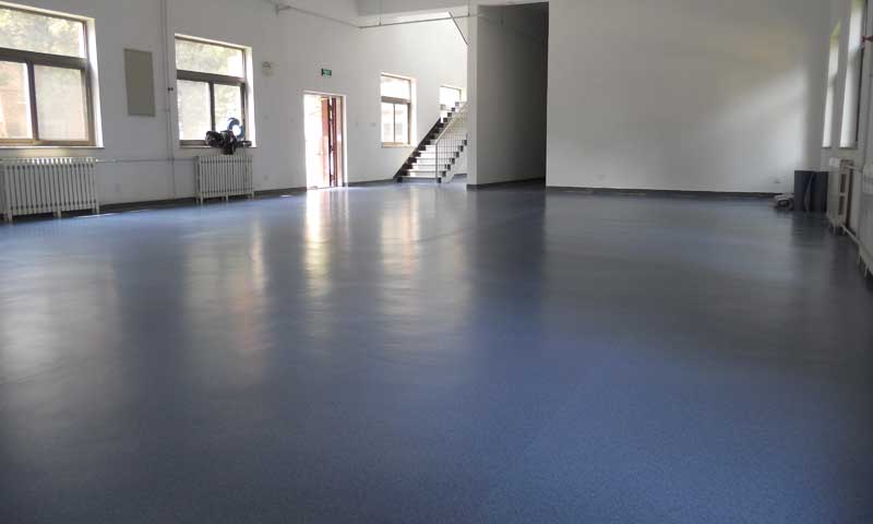 醫院地板膠圖片 醫院地板膠就選同質透心塑膠地板!