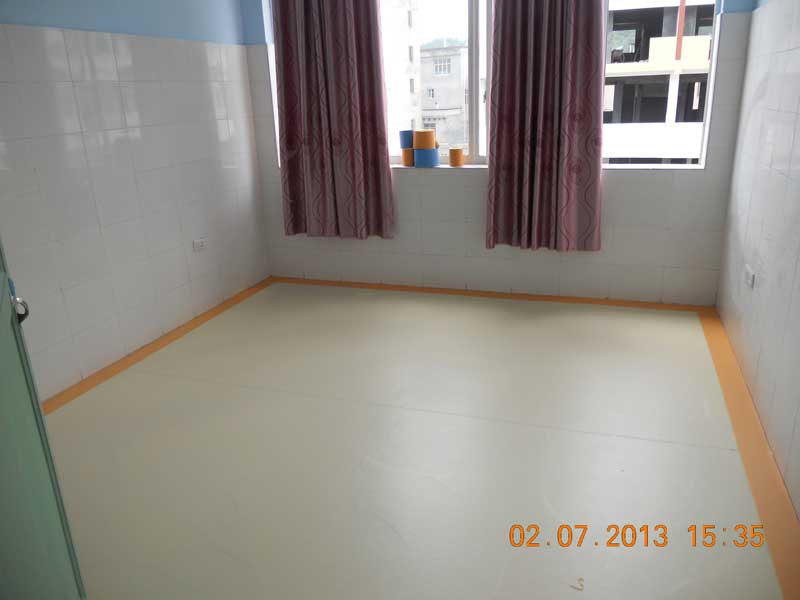 貴州省銅仁市碧江區醫院地板膠