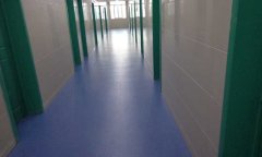 江蘇泰興市社區衛生中心醫院地板膠