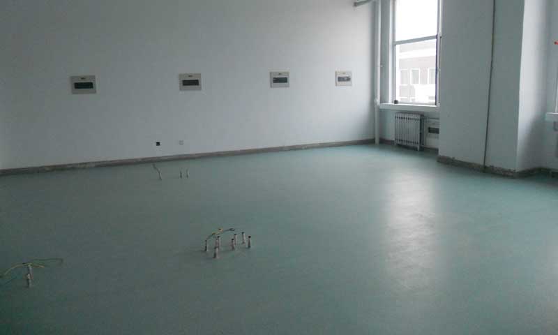 山西醫科大學醫院地板膠