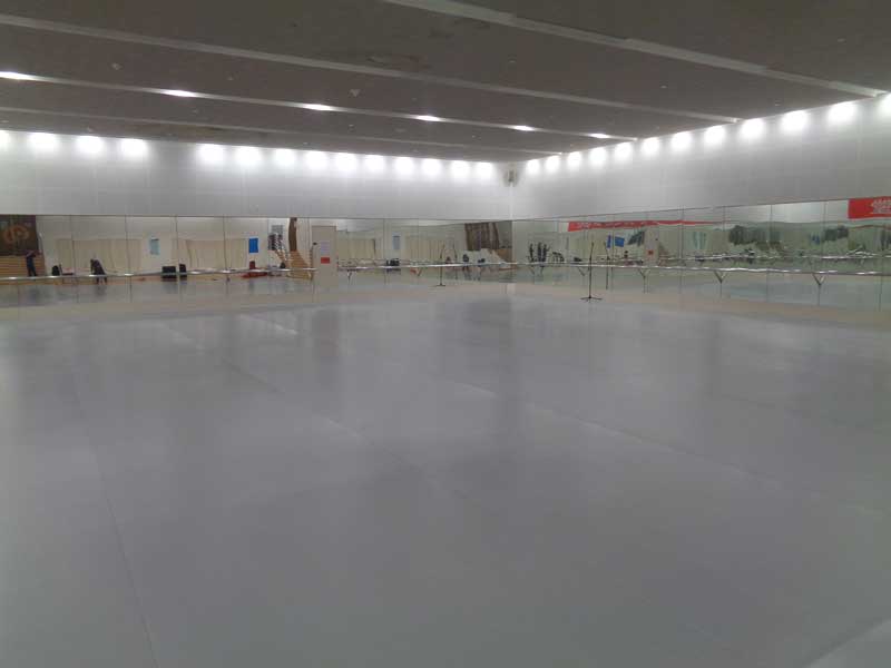 舞蹈室地板 舞蹈室地板企業(yè)應(yīng)該“看人上菜”