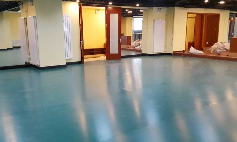 舞蹈室地板膠 舞蹈室地板膠企業要創新銷售渠道