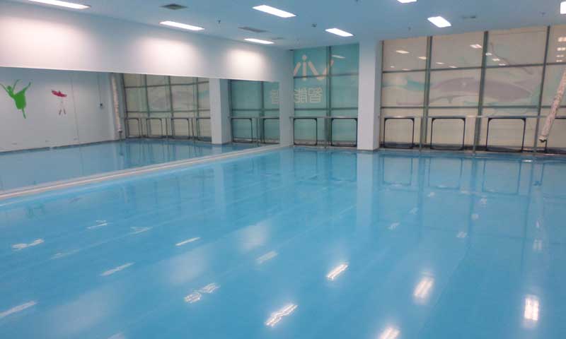 舞蹈教室專用地板圖片 舞蹈地板的維護是非常重要的