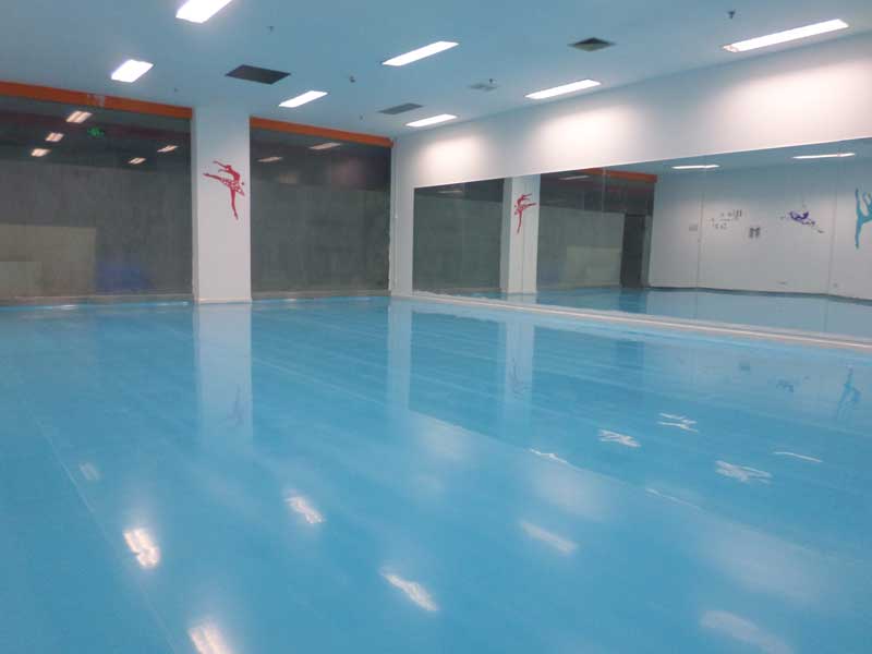 舞蹈地膠的環保性對于舞者至關重要