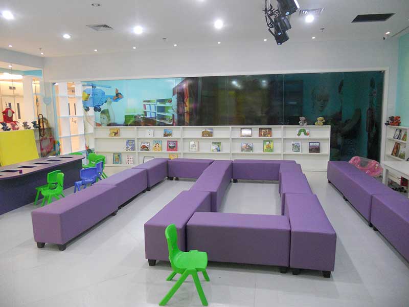 北京昌平區灰姑娘國際兒童藝術中心舞蹈室地板