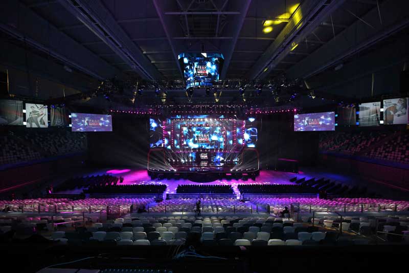 上海風尚大典舞臺地板 上海2015ELLE風尚大典舞臺地板