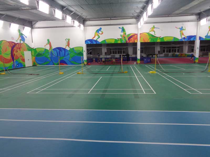 塑膠運動地板 pvc運動地板與木地板比較優勢