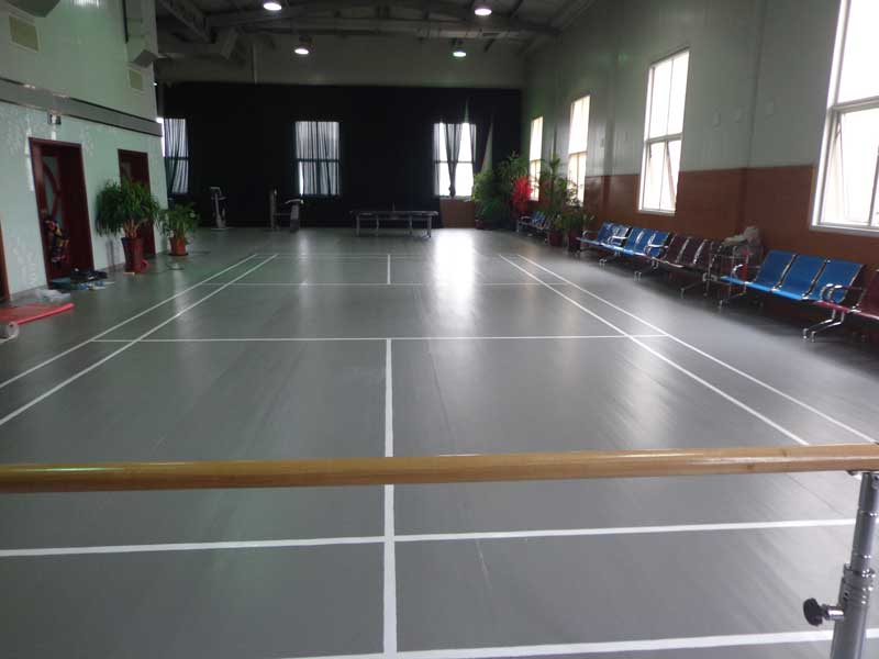 北京市海淀區(qū)pvc運(yùn)動(dòng)地板鋪裝案例 北京市海淀區(qū)四道口總參綜合局pvc運(yùn)動(dòng)地板