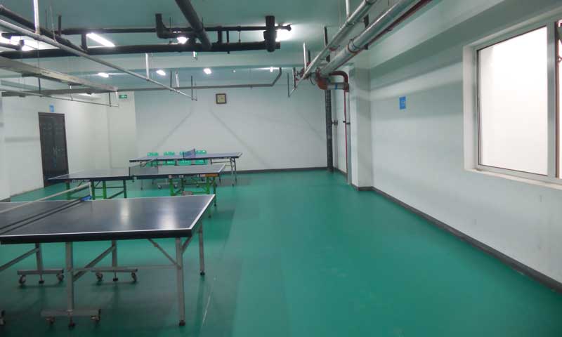 乒乓球運動地板圖片 使用乒乓球運動地板有哪些好處?