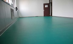 中國(guó)人民解放軍北京軍區(qū)聯(lián)勤部乒乓球室地板