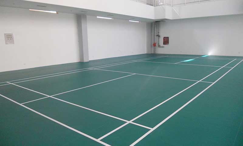 羽毛球場館塑膠地板 羽毛球場館應該選擇羽毛球場塑膠地板