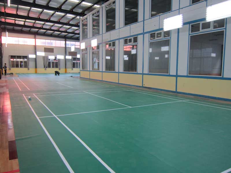 pvc運動地板行業‘抄作業’現象嚴重