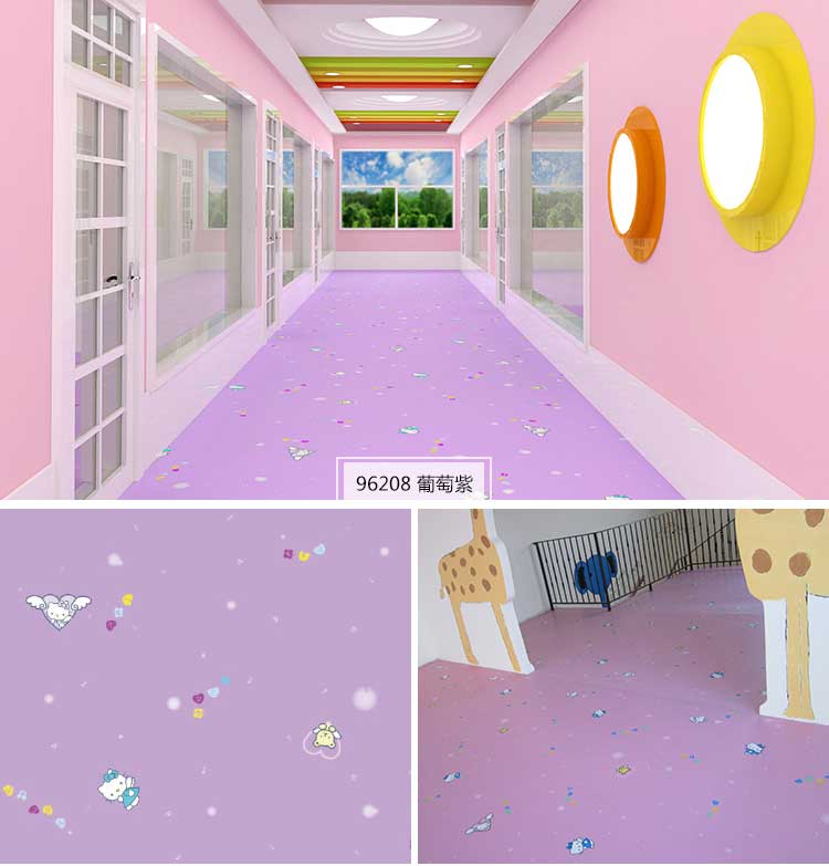 銅寶卡通幼兒園地板 銅寶卡通·幼兒園地板_兒童地板